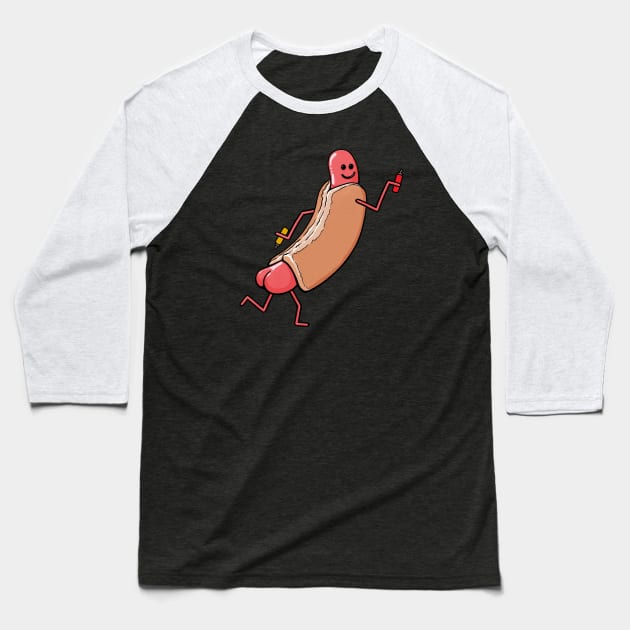 Nice Buns Baseball T-Shirt by Tabryant